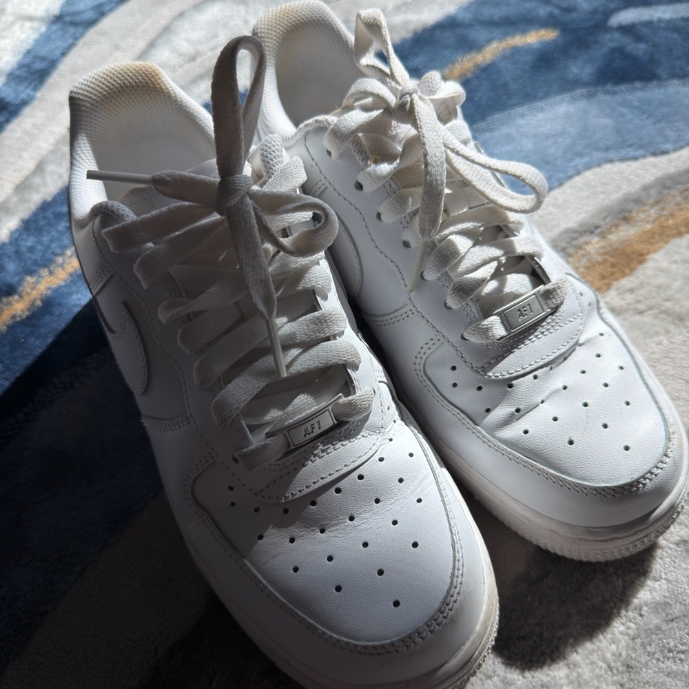 Nike Air Force 1 White Sneakers